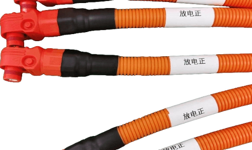 汽车线束阻燃标签