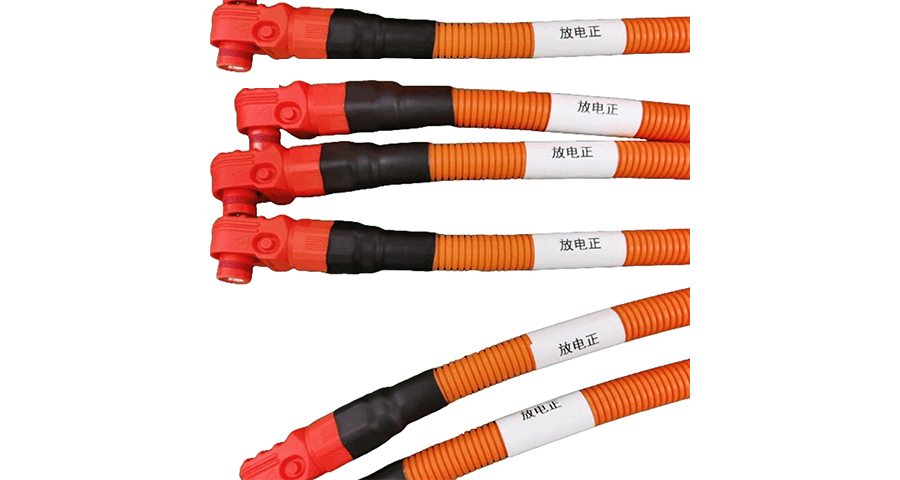 汽车线束阻燃标签